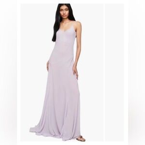 Romy Charlie Lavender Maxi Dress Lilac